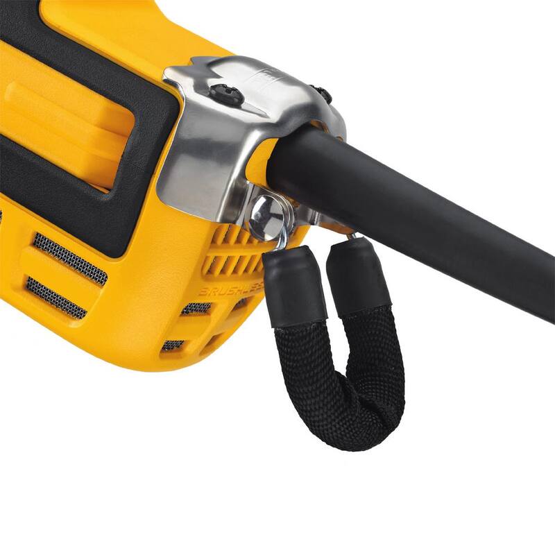 Amoladora angular sin escobillas DEWALT de 13 amperes con interruptor de paleta de 5 pulgadas - DWE43214N