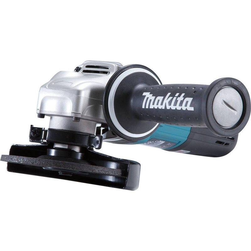 Makita 12 Amperios 5 pulgadas Amoladora angular de alta potencia SJS II - GA5042C