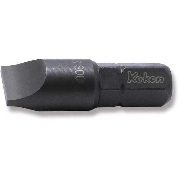 Ko-Ken Bit Slotted 1.6 x 10 32mm 5/16 Hex Drive - 100S.32-10