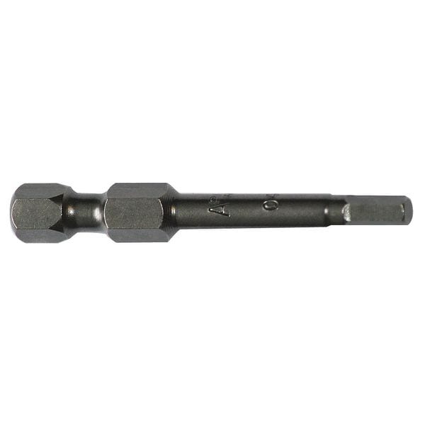 Apex Tool Group Power Bit, SAE, 1/4", Hex Power Drive, PK5 - AM-04-35-5PK