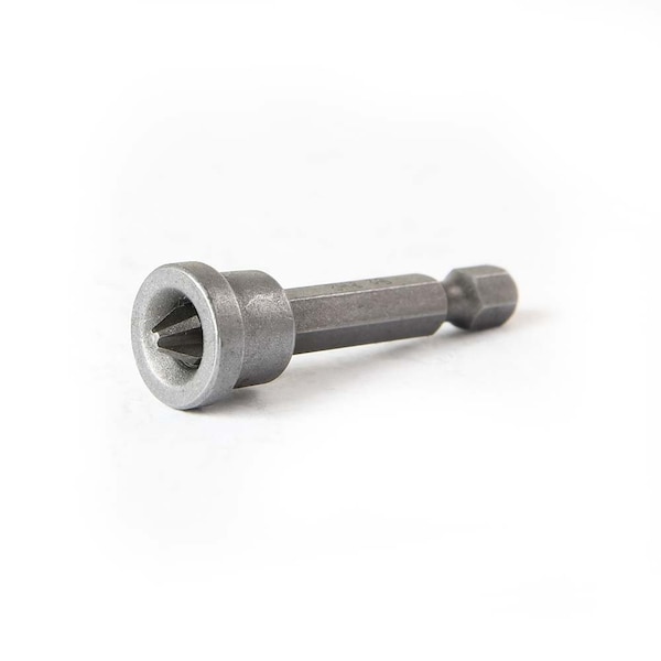 Superior Steel Drywall Dimple Phillips Screwdriver Bits - 2 Inch Long, PK 5 - BW250-5PK