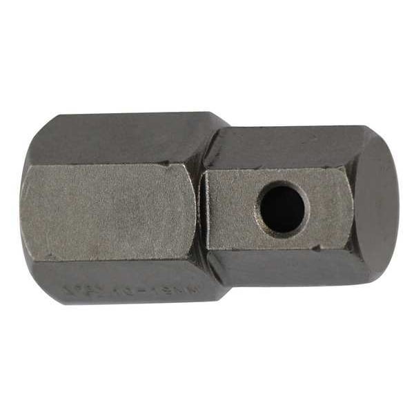 Apex Tool Group Torsion Bit, Metric, 7/16", Hex, 4mm, PK5 - SZ-7-4MM-5PK