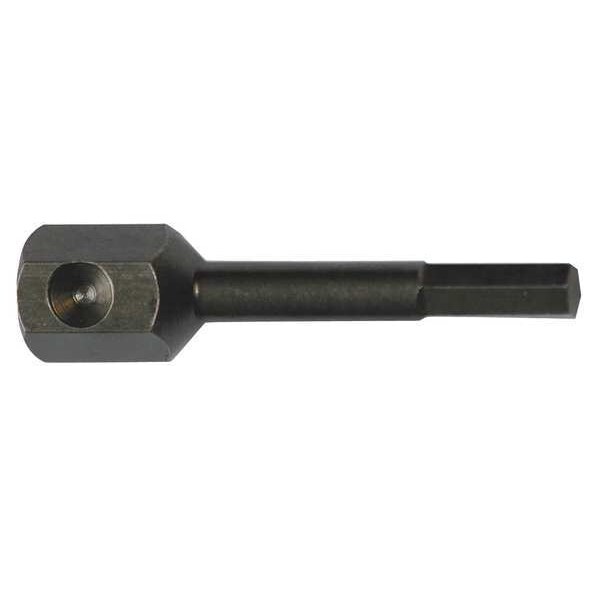 Apex Tool Group Torsion Bit, SAE, 7/16", Hex, 1/8", PK5 - SZ-10-A-5PK