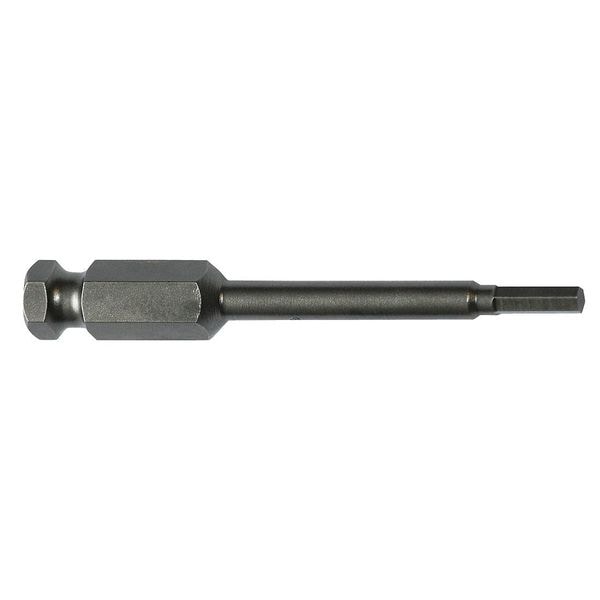 Apex Tool Group Power Bit, Metric, 7/16", Hex Power Drive - AN-8MM-75M-1PK