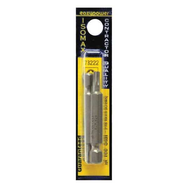 Eazypower Tee Star Power Bit, T20, 2", PK2 - 73222