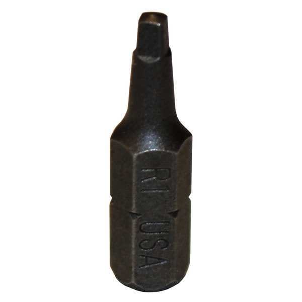 Sk Professional Tools Torsion Bit, SAE, 1/4", Hex, #2, 1", S2 Steel - 81872