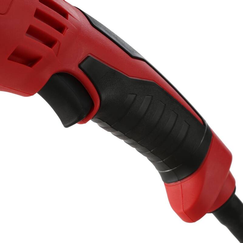 Esmeriladora angular pequeña Milwaukee de 13 amperes y 5 pulgadas con agarre de gatillo - 6124-31
