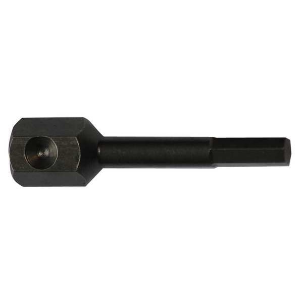Apex Tool Group Torsion Bit, SAE, 7/16", Hex, 1/4", 3", PK5 - SZ-14-A-3-5PK