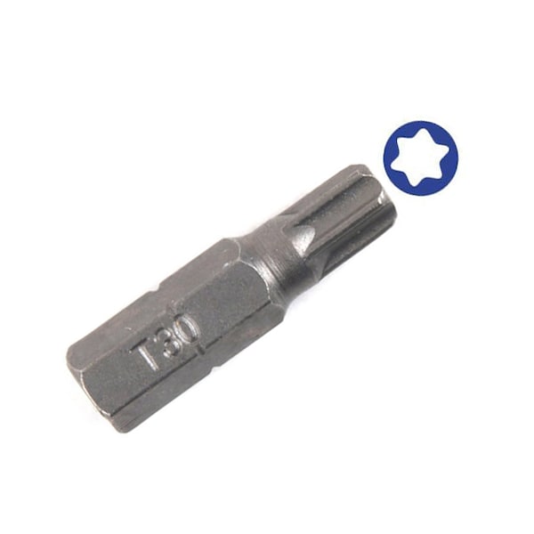 Drill America T-8 X 1" Torx Insert Bit with 1/4" Hex Shank - INS37153