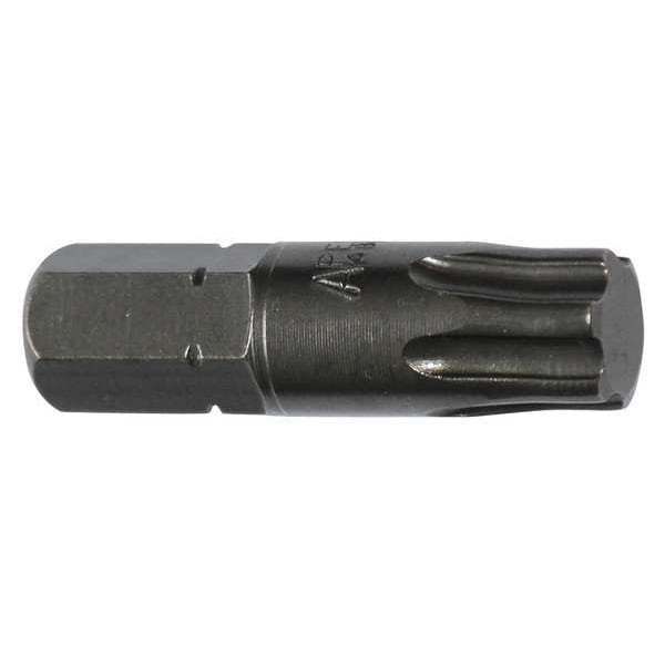Apex Tool Group Torsion Bit, SAE, 5/16", Hex, T45, 1-1/4", PK5 - 480-45IPX-5PK