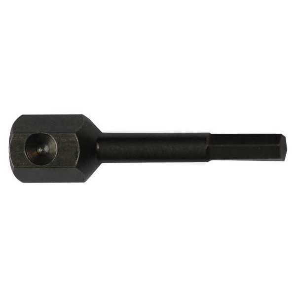 Apex Tool Group Torsion Bit, SAE, 3/8", Hex, 3/32", PK5 - SZ-9-A-5PK