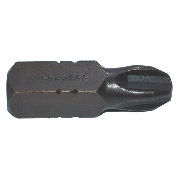 Zephyr Insert Bit, Hex Shank, Single End, PK5 - D1253XX-5PK
