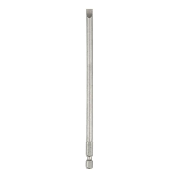 L.H. Dottie L.H. Dottie #1 x 4'' Slotted Power Bit (Carded) - IB1S4C