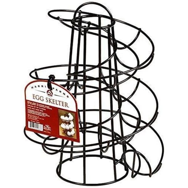 Harris Farms Harris Farms 240787 Powder Coated Metal Egg Skelter - 240787