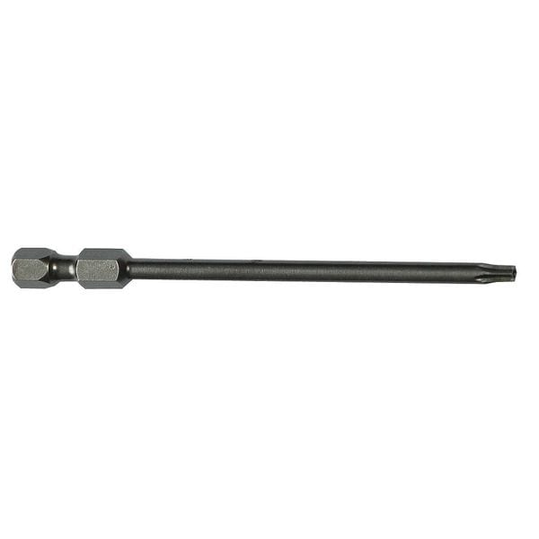 Apex Tool Group Power Bit, SAE, 1/4", Hex Power Drive, PK5 - 49-B-TX-30-W-5PK