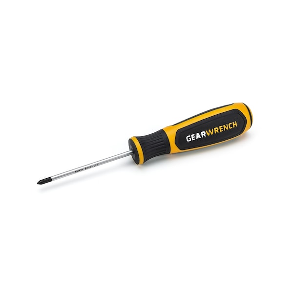 Gearwrench #0 x 2-1/2" Pozidriv? Dual Material Screwdriver - 80043H