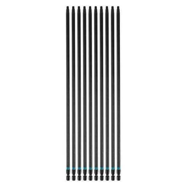 Makita SQ3, Square, Power Bit, 12", PK10 - A-99275
