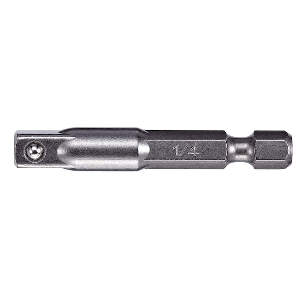 Vega Adapter, 1/4 x 1/4 Qr Hex Extension x 3 - 175QADB14