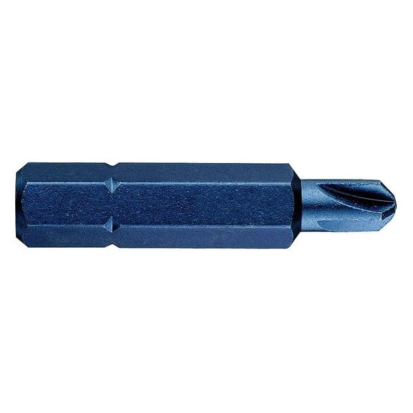 Westward Torsion Bit, SAE, 1/4", Hex, #1, 1-1/4", PK5 - 40L655
