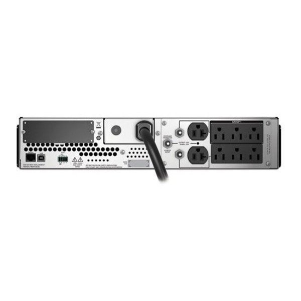 Apc Smart UPS, 2200VA, Line Interactive, Out: 120V AC In: 120V - SMT2200RM2U