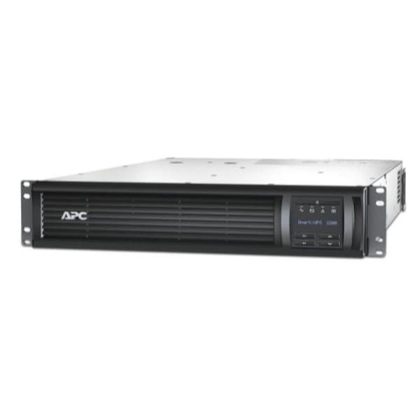 Apc Smart UPS, 2200VA, Line Interactive, Out: 120V AC In: 120V - SMT2200RM2U