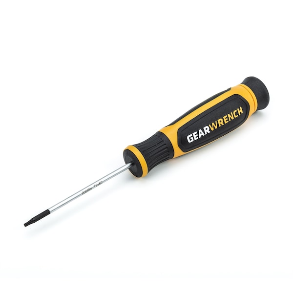 Gearwrench T6 x 60mm Mini Torx? Dual Material Screwdriver - 80038H