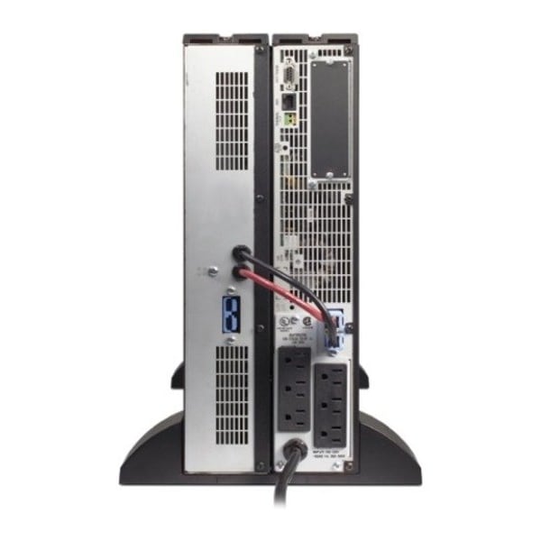 Apc Smart UPS, 1500VA, Online/Double Conversion, Out: 120V AC In: 120V - SURTA1500XL