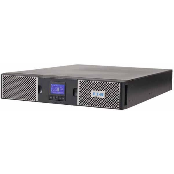 Eaton UPS System, 1500VA, Online/Double Conversion, Out: 120V AC In: 120V AC - 9PX1500RTN