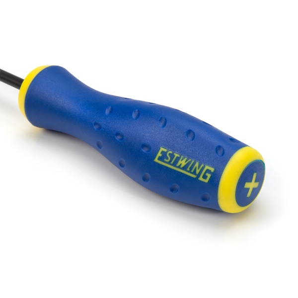 Estwing PH1 x 3" Philips Magnetic Diamond Tip Screwdriver with Ergonomic Handle - 42447-04