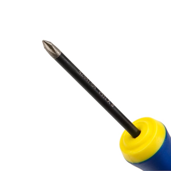 Estwing PH1 x 3" Philips Magnetic Diamond Tip Screwdriver with Ergonomic Handle - 42447-04