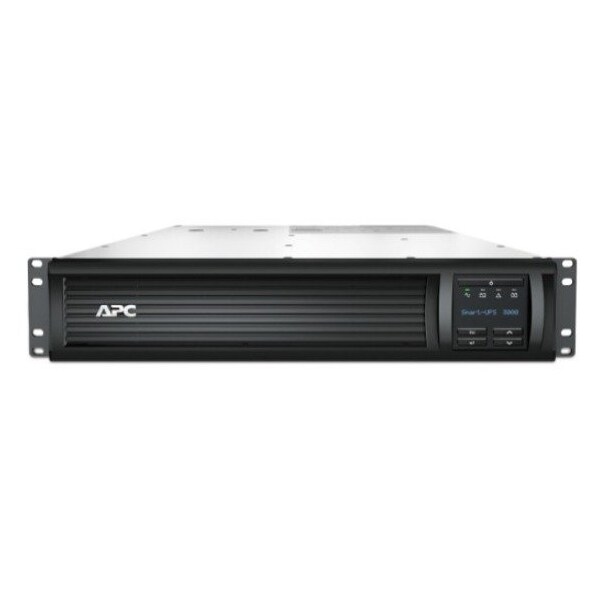Apc Smart UPS, 2880VA, Line Interactive, Out: 120V AC In: 120V - SMT3000RM2U