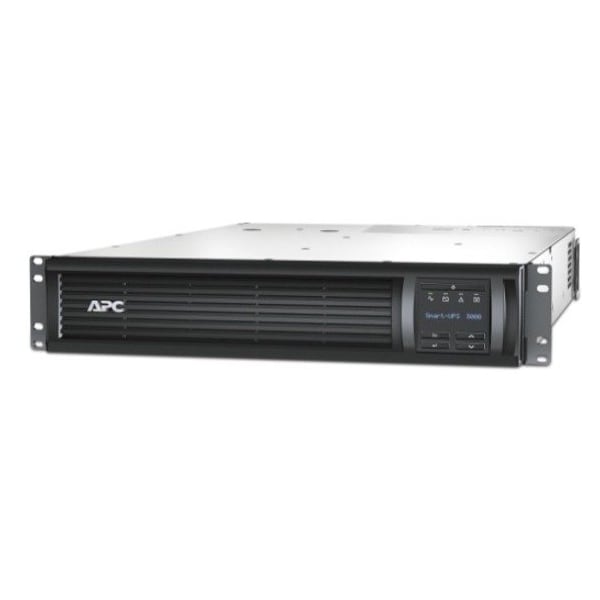 Apc Smart UPS, 2880VA, Line Interactive, Out: 120V AC In: 120V - SMT3000RM2U