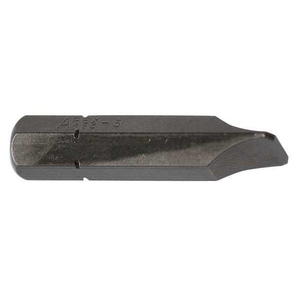 Apex Tool Group Torsion Bit, SAE, 1/4", Hex, 12F-14R, PK5 - 445-5X-5PK