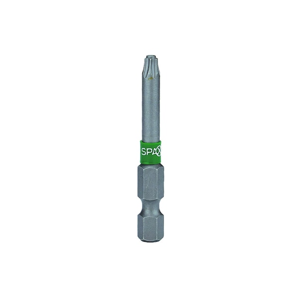 Spax T-Star Plus T20 X 2 in. L Driver Bit Steel , 2PK - 5000009285209