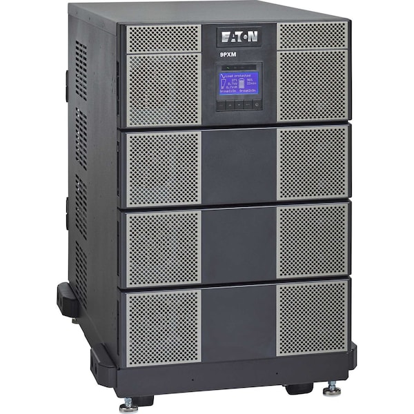 Eaton Uninterruptible Power Supplies, 12kVA, Online/Double Conversion, In: 208 to 240V AC - 9PXM8S12K