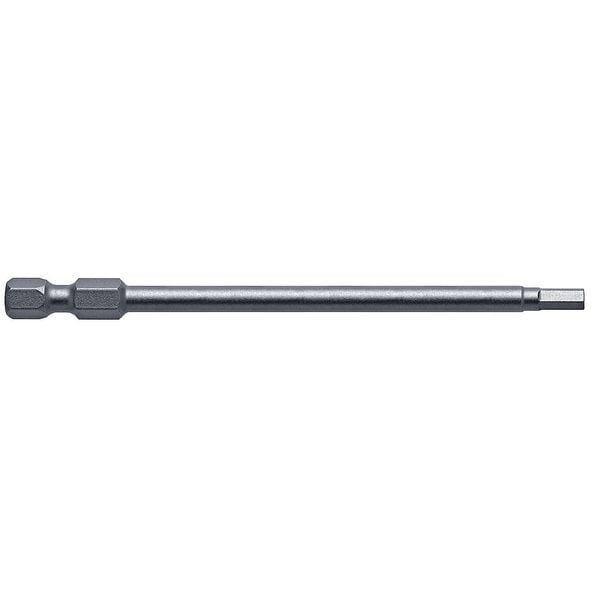 Apex Tool Group Power Bit, SAE, 1/4", Hex Power Drive, 3/16" - AM-06-4