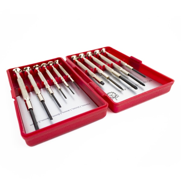 Excel Blades Mini Tool Set with Screwdrivers Needlepoint and Magnet, 11pcs. 6pk - 55696