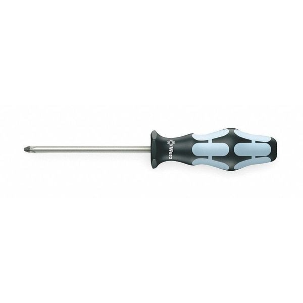 Wera Phillips Bit 8 in, Drive Size: 6mm , Num. of pieces:1 - 05032022001