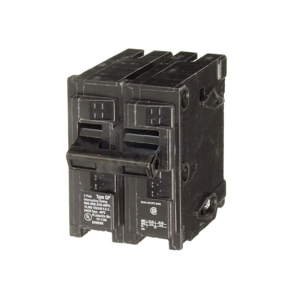 American Imaginations Circuit Breaker, Q Series, 15A, 2 Pole, 120/240V AC - AI-36889