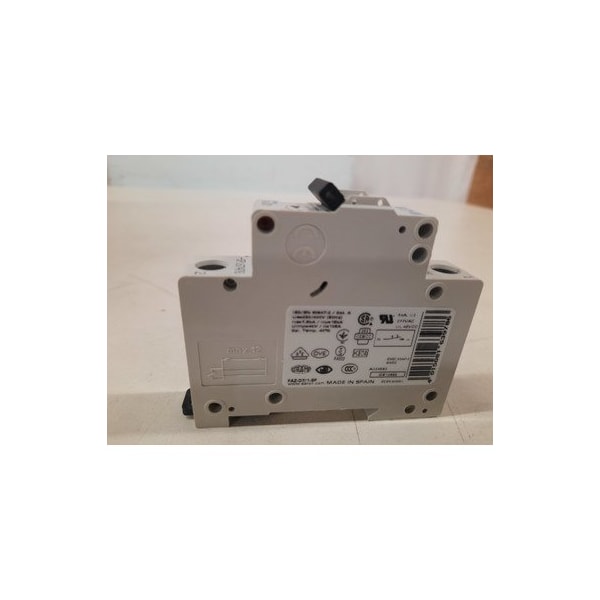 Moeller SUPPLEMENTARY PROTECTOR 1P 7A D CURVE - FAZ-D7/1-SP