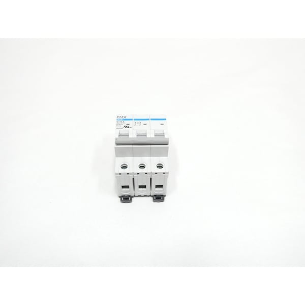Fmx 3P 10A AMP 480V-AC MINIATURE CIRCUIT BREAKER - MCB1 4D-3P-D10
