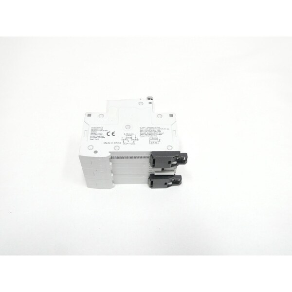 Fmx 3P 10A AMP 480V-AC MINIATURE CIRCUIT BREAKER - MCB1 4D-3P-D10