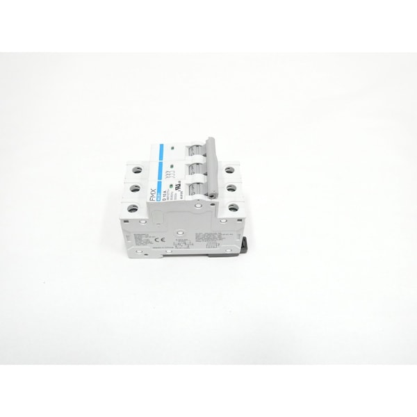 Fmx 3P 10A AMP 480V-AC MINIATURE CIRCUIT BREAKER - MCB1 4D-3P-D10