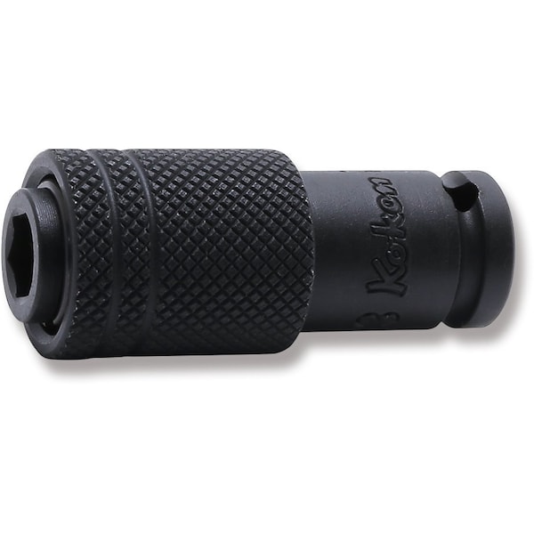 Ko-Ken Bit Holder 1/4 Hex 36mm Locking Quick Release 1/4 Sq. Drive - 12142-F6.3