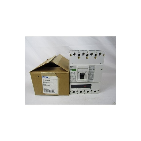 Eaton SERIES C DC/PVGARD COMPLETE MOLDED CASE CIRCUIT BREAKER, K-FRAME, CKD, COM - CKDPV4350W