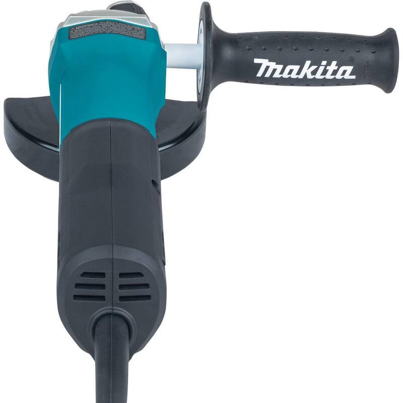 Amoladora angular de interruptor de paleta Makita de 4-1/2 pulgadas / 5 pulgadas - GA5052