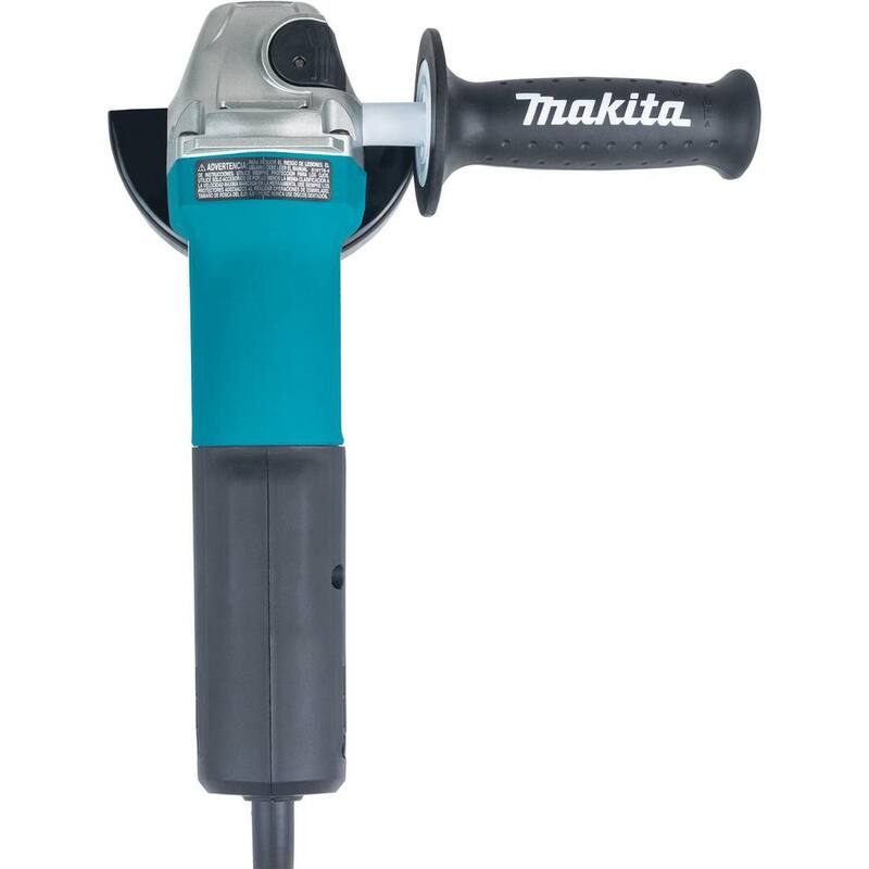 Amoladora angular de interruptor de paleta Makita de 4-1/2 pulgadas / 5 pulgadas - GA5052