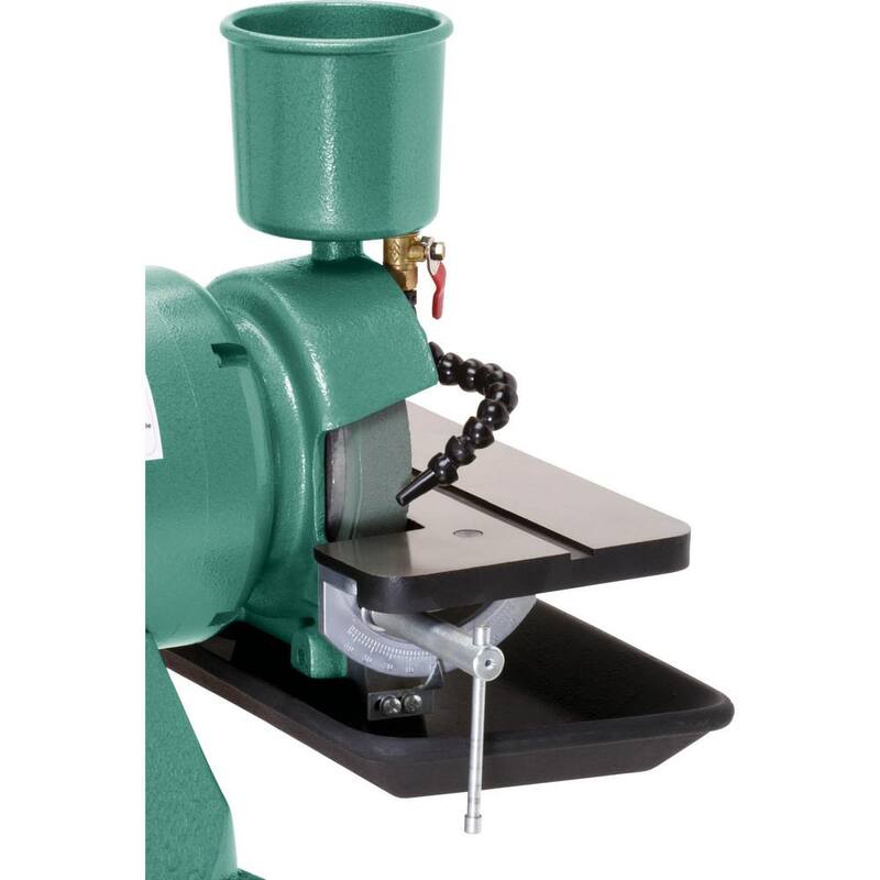 Rectificadora de herramientas pesadas de Grizzly Industrial - H7762