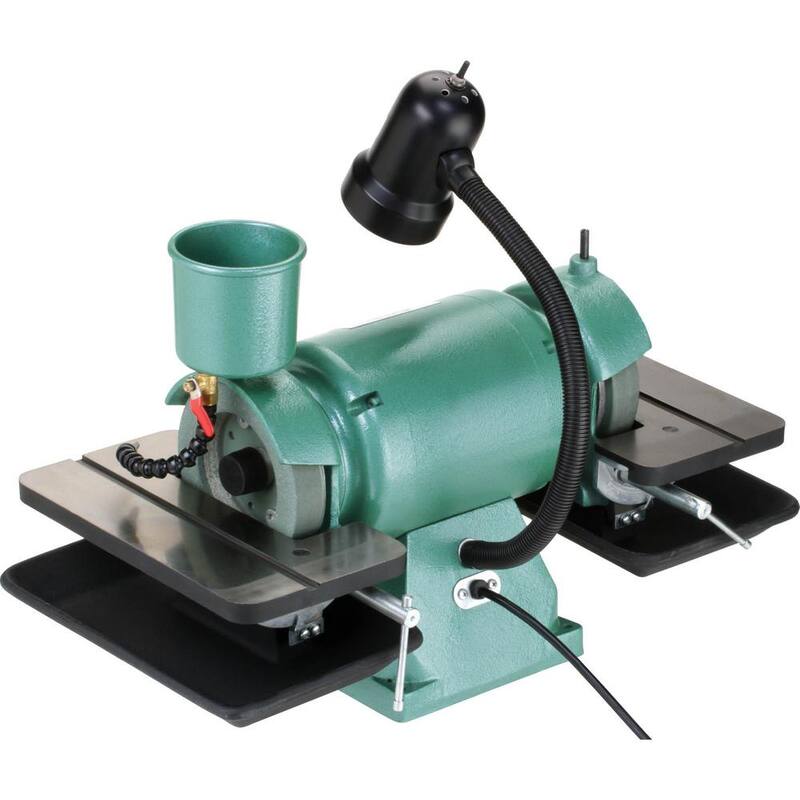 Rectificadora de herramientas pesadas de Grizzly Industrial - H7762