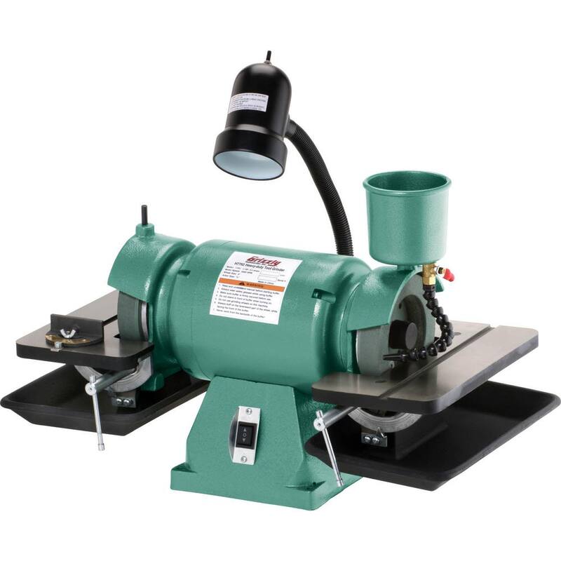 Rectificadora de herramientas pesadas de Grizzly Industrial - H7762